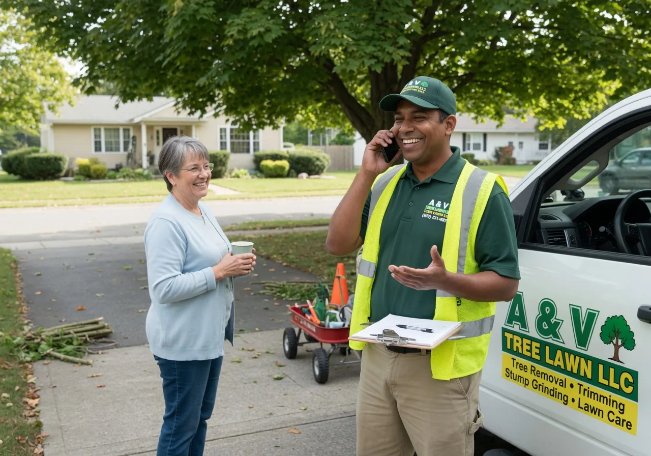 Tree Service Summit Lake, WI FAQs