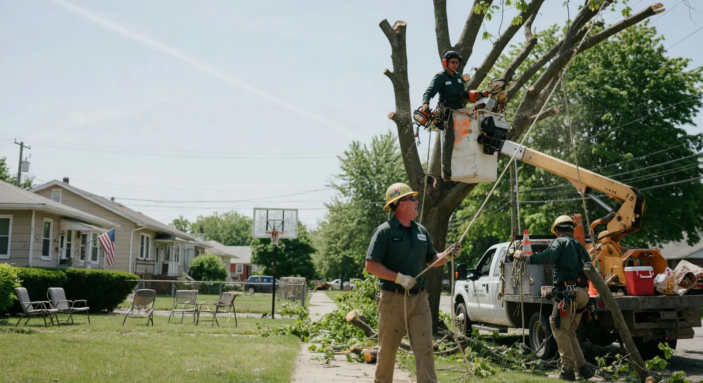 Tree Service in Summit Lake, WI near me